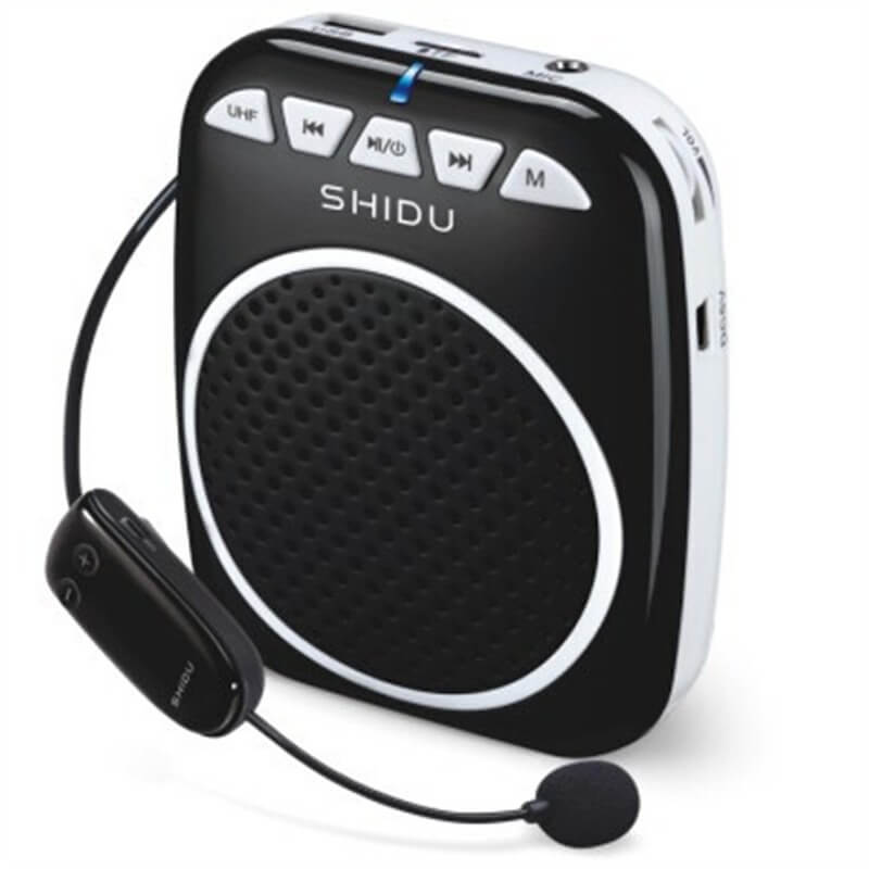ALTAVOZ INALAMBRICO PARA GUIAS TURISTICOS, ANUNCIOS, PROFESORES - MEGAFONO PORTATIL
