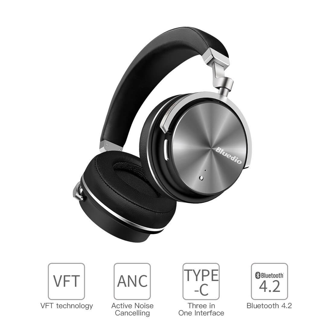Noise Cancelling Bluedio Bluetooth Stereo Headset Bluedio Turbine