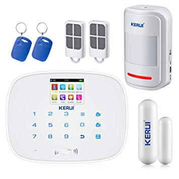SISTEMA DE ALARMA KERUI G-19 WIFI GSM