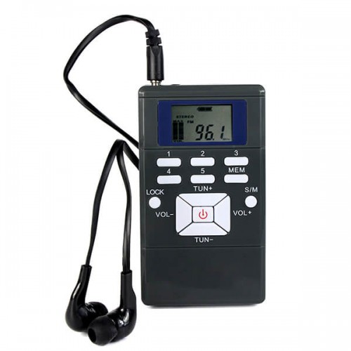 RECEPTOR DE AUDIO TURISMO NIORFNIO 