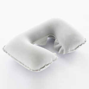 Almohada inflable para viajes