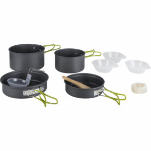 Set de cocina para acampar