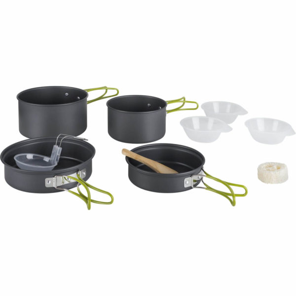 Set de cocina para acampar