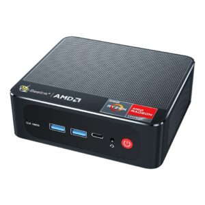 Beelink mini pc ultracompacta SER5PRO Ryzen™7 5800H (carcasa metálica) - Memoria 32GB - 1TB SSD